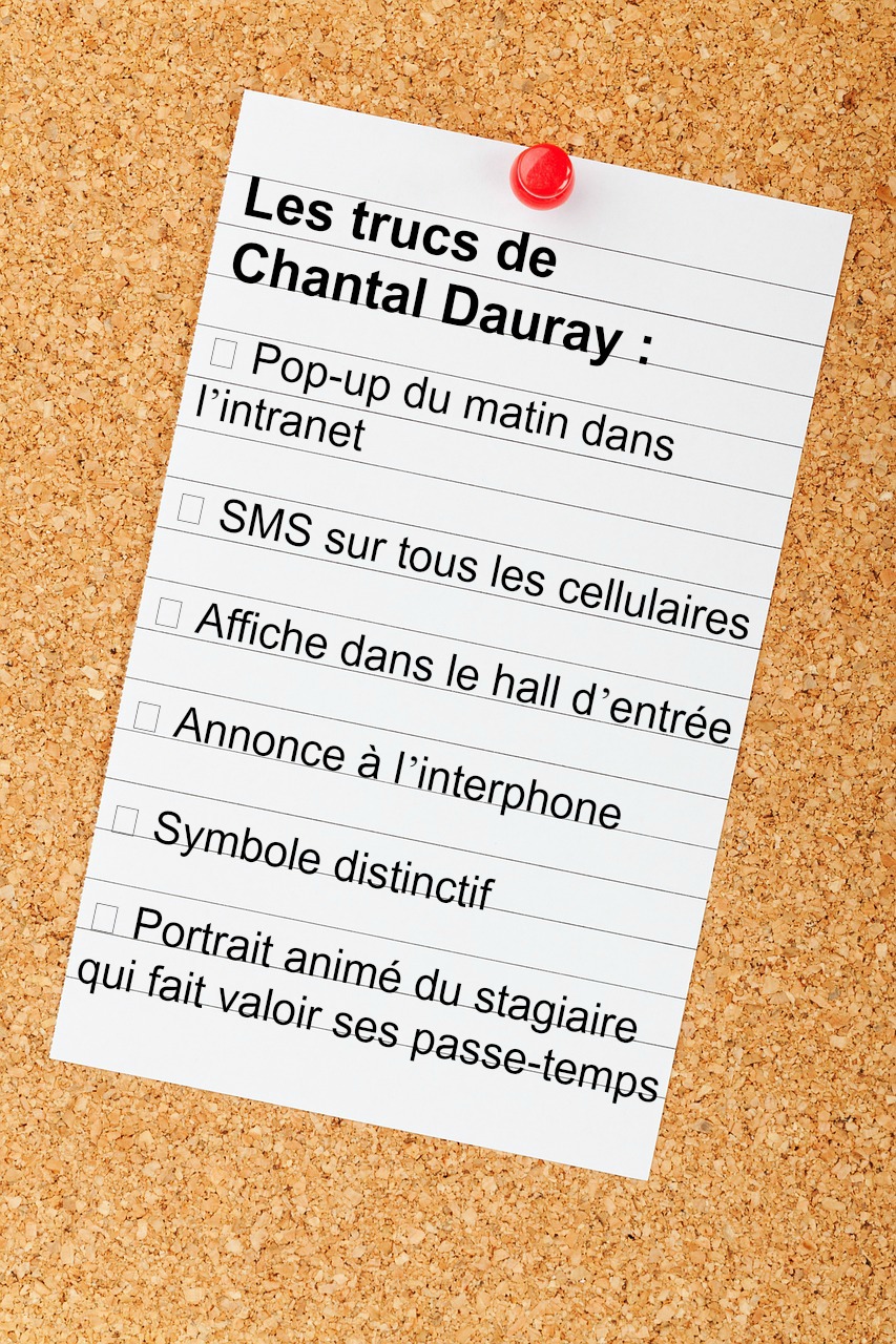 Trucs Chantal Dauray