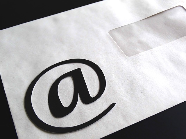 Enveloppe courriel