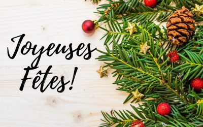 C’est le temps des bilans de fin d’année!